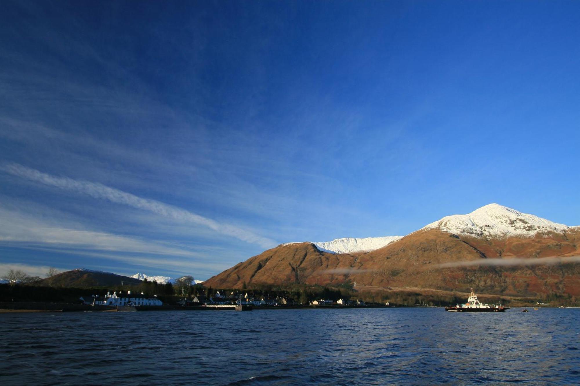 Inn At Ardgour Onich Exterior foto