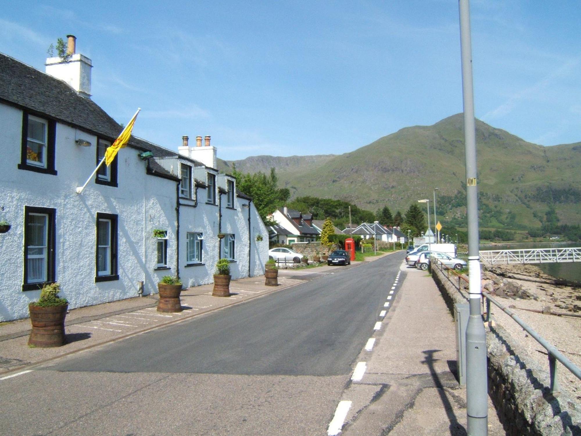 Inn At Ardgour Onich Exterior foto